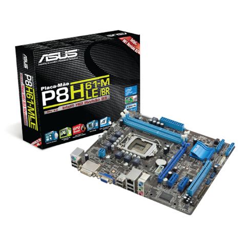 p8h61|p8h61 m le br especificações.